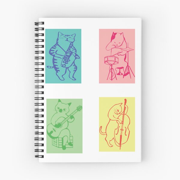 Item preview, Cat Playing Music  designed and sold by Totaghyr.