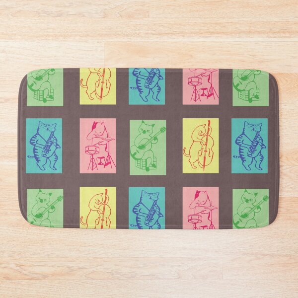 Item preview, Cat Playing Music  designed and sold by Totaghyr.