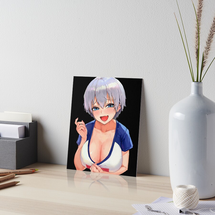 Hot Hana Uzaki Uzaki Chan Sexy Hentai Anime Art Board Print For