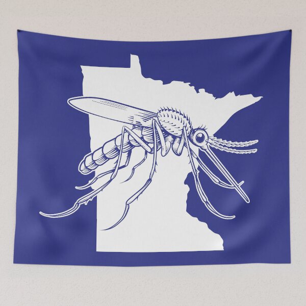 Artikelvorschau, Minnesota-Mücke entworfen und verkauft von blueapple612.