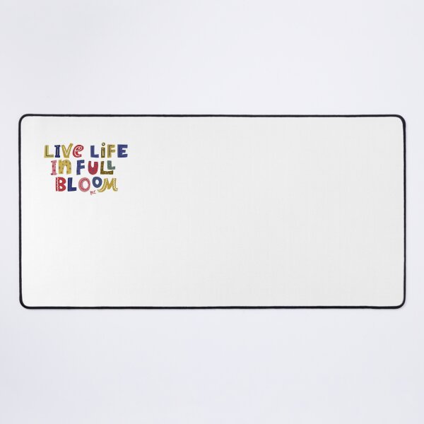 Item preview, Live life in full bloom designed and sold by royumi.