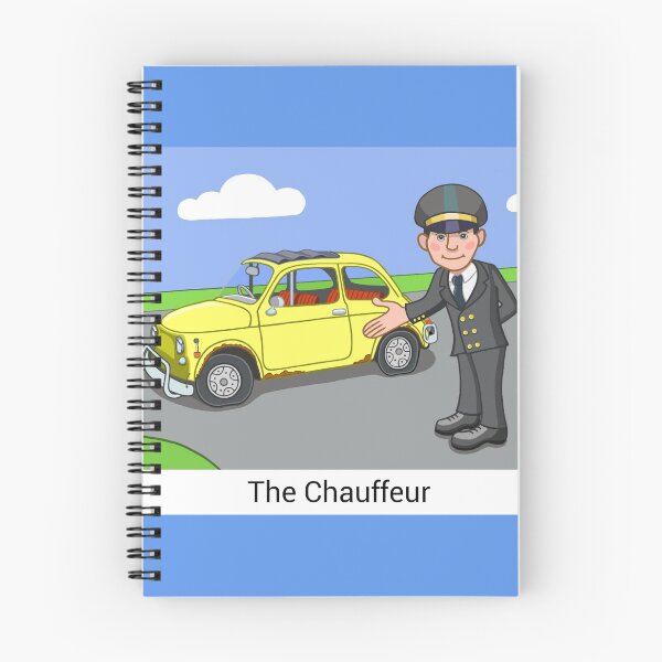 Item preview, The Chauffeur designed and sold by Jill Vance.