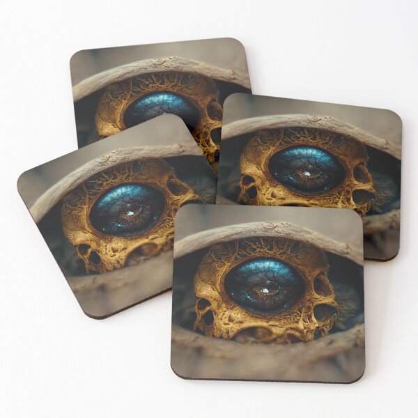 Item preview, Steampunk Skull Eyeball  designed and sold by Ktpier.