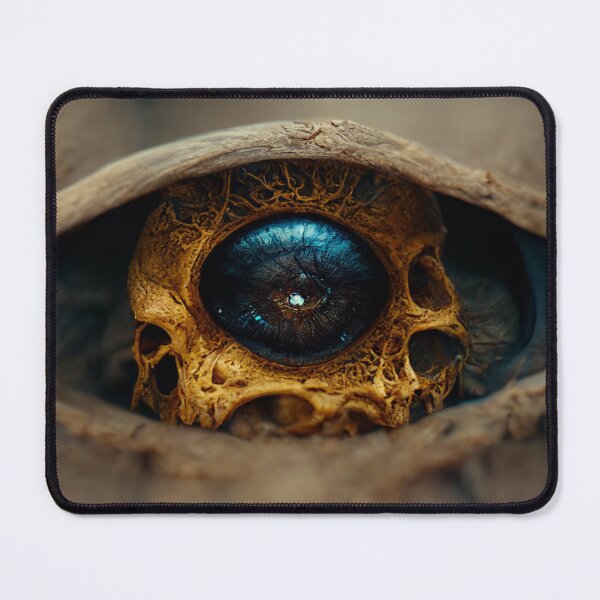 Item preview, Steampunk Skull Eyeball  designed and sold by Ktpier.