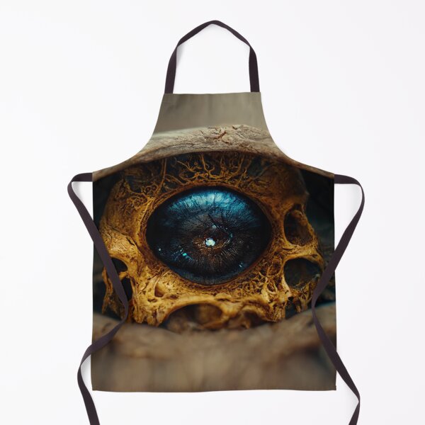 Item preview, Steampunk Skull Eyeball designed and sold by Ktpier.