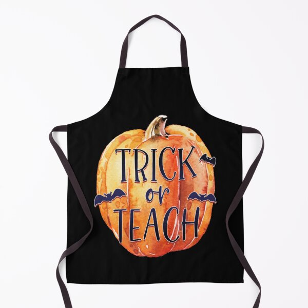 Item preview, Trick Or Teach Funny Halloween Gift For Teacher designed and sold by Big Twelve.