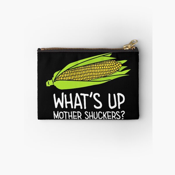 Item preview, What's Up Mother Shuckers Funny Corn Lover Cornhole Player  designed and sold by JessieJune.