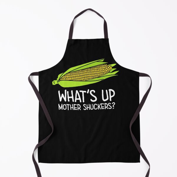 Item preview, What's Up Mother Shuckers Funny Corn Lover Cornhole Player designed and sold by JessieJune.