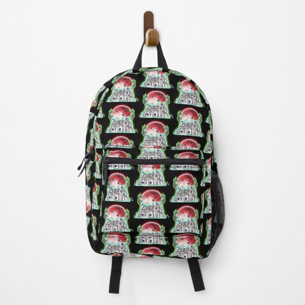 Item preview, Red Haunted House designed and sold by Kuetspal-Lin.