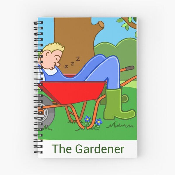 Item preview, The Gardener designed and sold by Jill Vance.