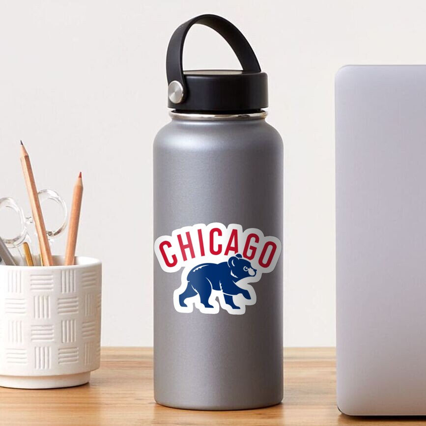 "ChicagoCity " Sticker for Sale by crisstoper Redbubble