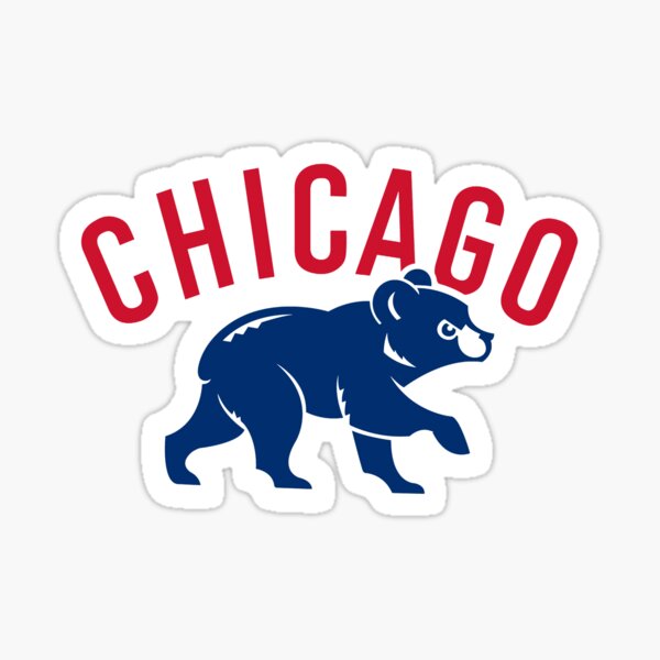 Buy Chicago Cubs City Connect Sticker Online India