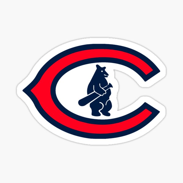 Chicago Cubs Stickers(2x2) Chicago Cubs Printable Images, Baseball Logos,  Cubs bear logo, Stickers for glasses cubs bear