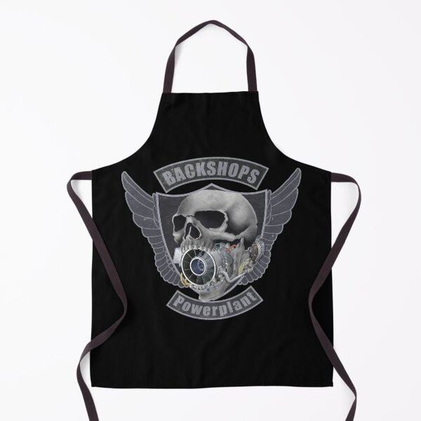 Item preview, Powerplant Technician Shield and skull crest designed and sold by BackShops.