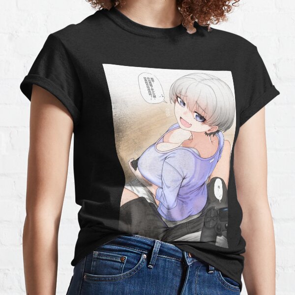 Uzaki Boobs T-Shirts for Sale