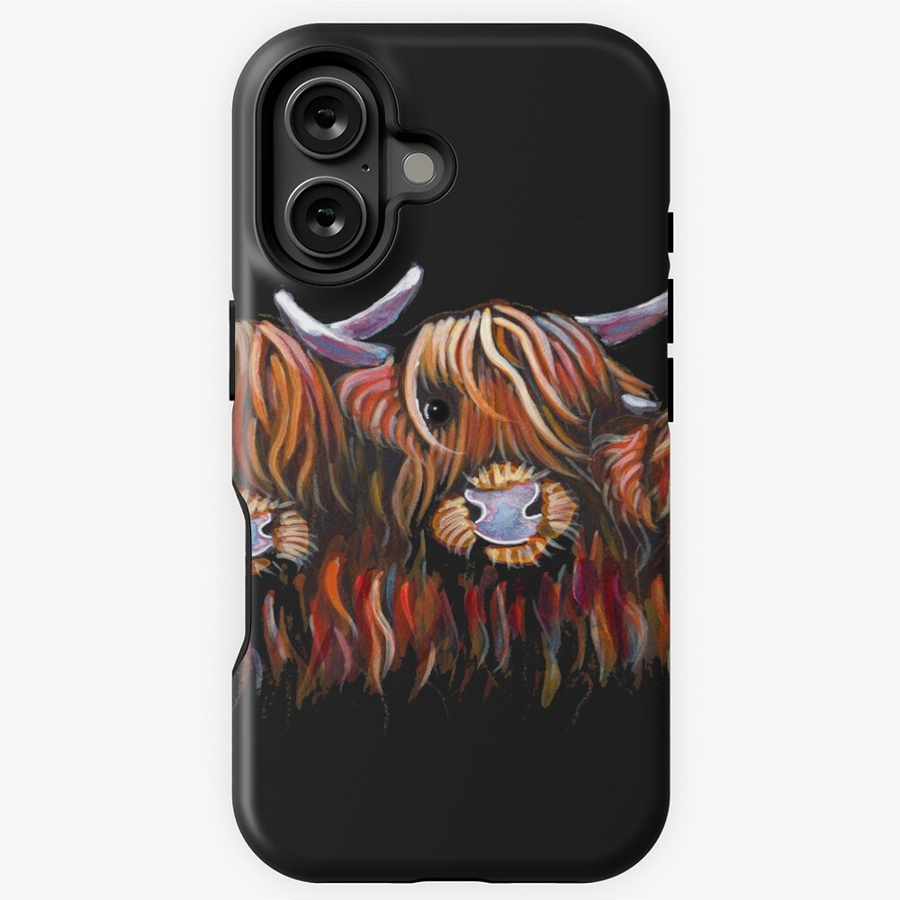 Aperçu de l'œuvre Coque antichoc Magsafe pour iPhone créée et vendue par ShirleyMacA.