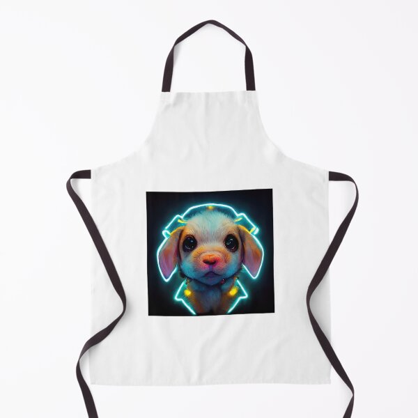 Item preview, Neon Puppy #2 designed and sold by Prilidiarts.