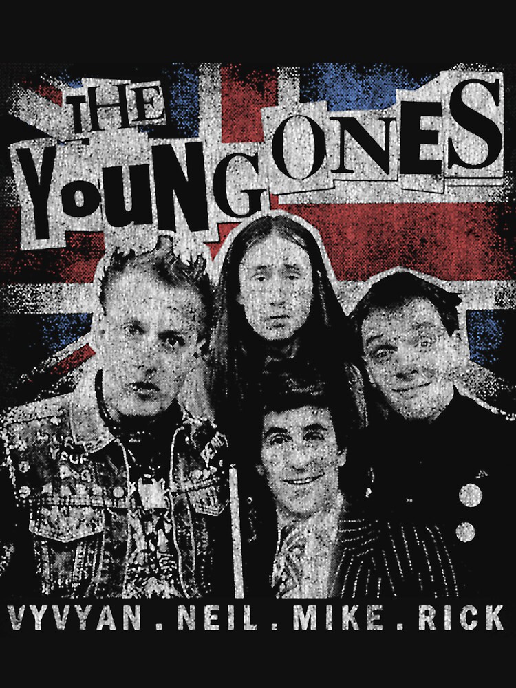 Disover The Young Ones, Vyvyan bastard, comedy | Essential T-Shirt
