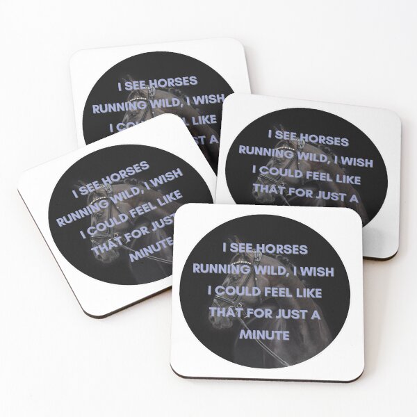 Item preview, Maggie Rogers // Horses designed and sold by baldbird.