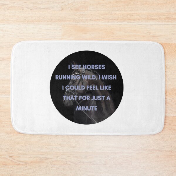 Item preview, Maggie Rogers // Horses designed and sold by baldbird.