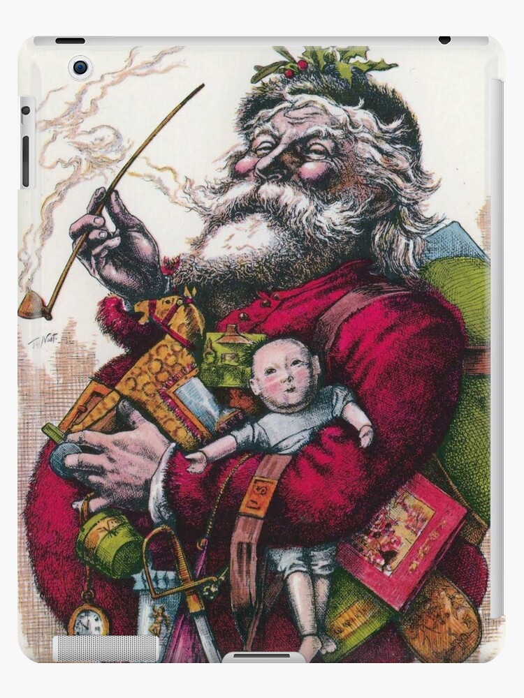 Thomas nast store santa claus