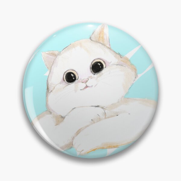 Item preview, cat designed and sold by hijuju.