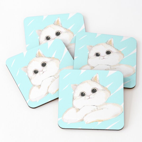 Item preview, cat designed and sold by hijuju.