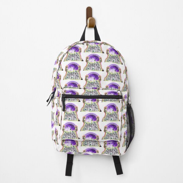 Item preview, Purple Haunted House designed and sold by Kuetspal-Lin.