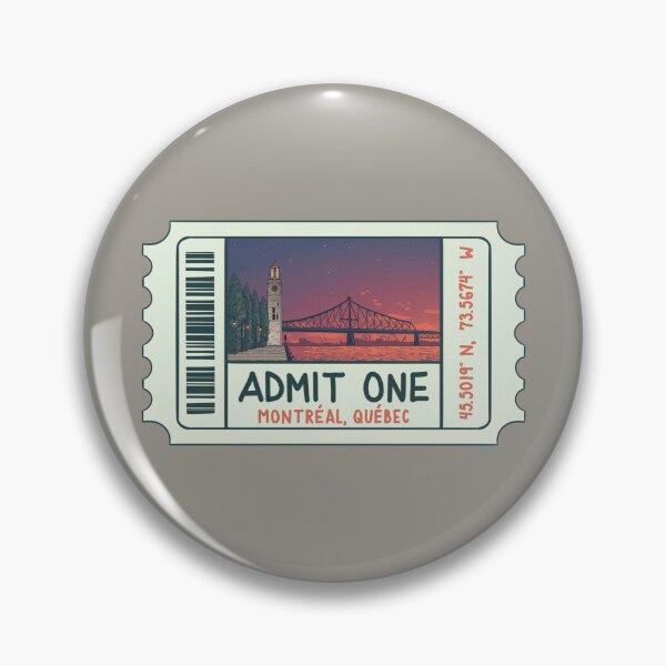 Item preview, Ticket to Montreal designed and sold by Jackie Van Ryn.
