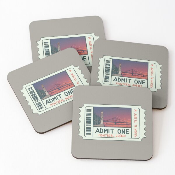 Item preview, Ticket to Montreal designed and sold by Jackie Van Ryn.