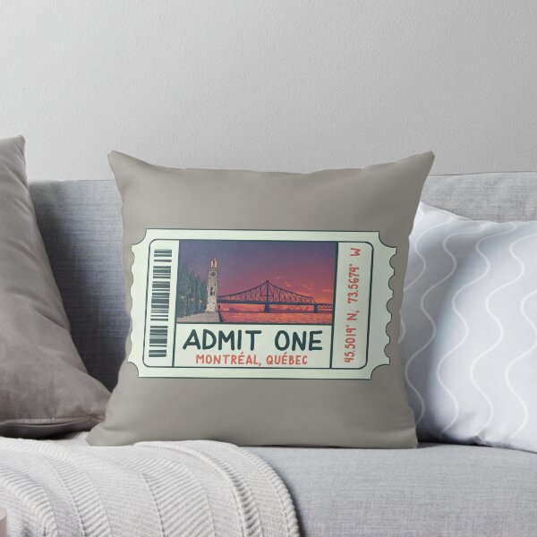 Item preview, Ticket to Montreal designed and sold by Jackie Van Ryn.