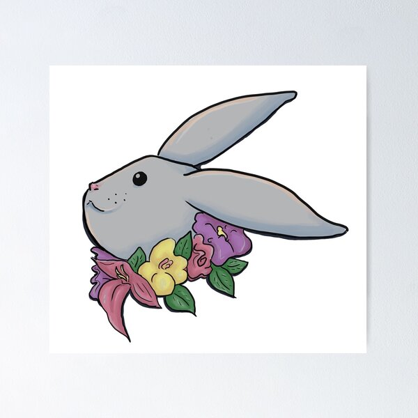 Item preview, Wistful Bunbun designed and sold by PlumsweetSoda.