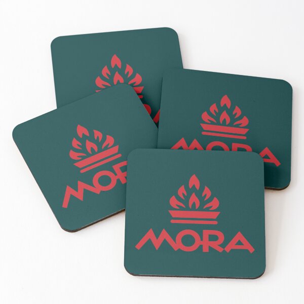 Item preview, Amazing Bold Red Mora Logo Design     designed and sold by DezertDiamond.