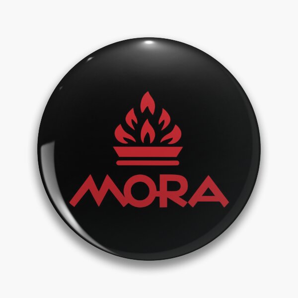 Item preview, Amazing Bold Red Mora Logo Design     designed and sold by DezertDiamond.