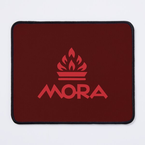 Item preview, Amazing Bold Red Mora Logo Design     designed and sold by DezertDiamond.