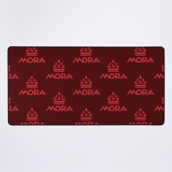 Item preview, Amazing Bold Red Mora Logo Design     designed and sold by DezertDiamond.