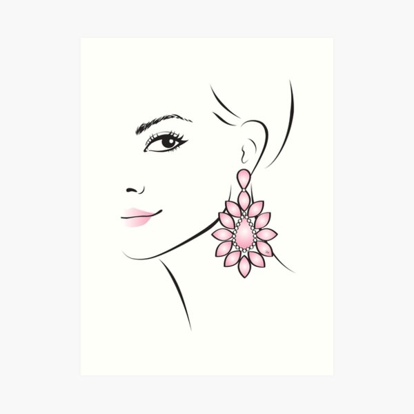 Pretty Face Art Print
