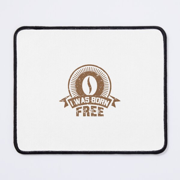 Item preview, I was born free designed and sold by qzpolo.