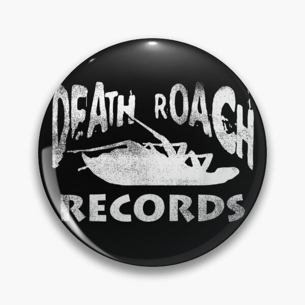 Item preview, Official Death Roach Records designed and sold by DorotheaNoble.