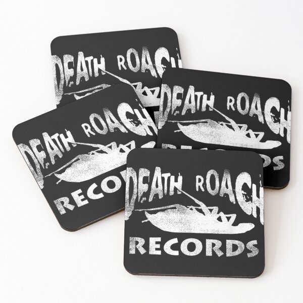 Item preview, Official Death Roach Records designed and sold by DorotheaNoble.
