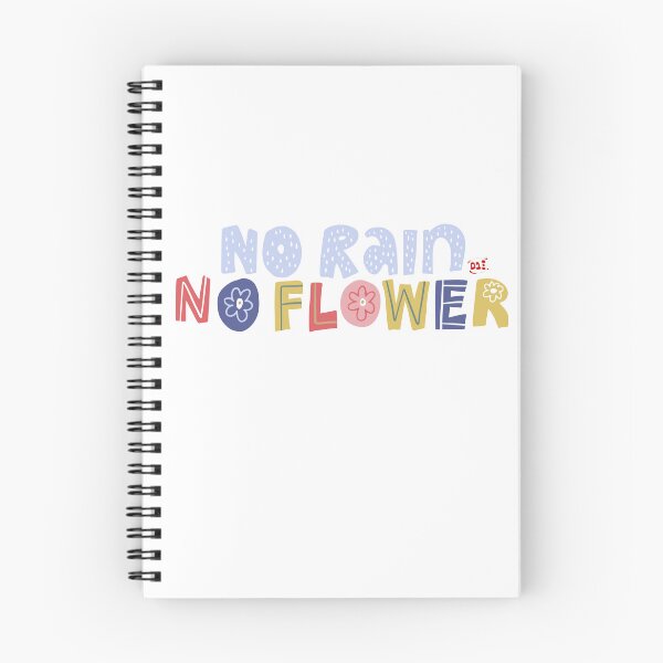 Item preview, No rain No flower designed and sold by royumi.
