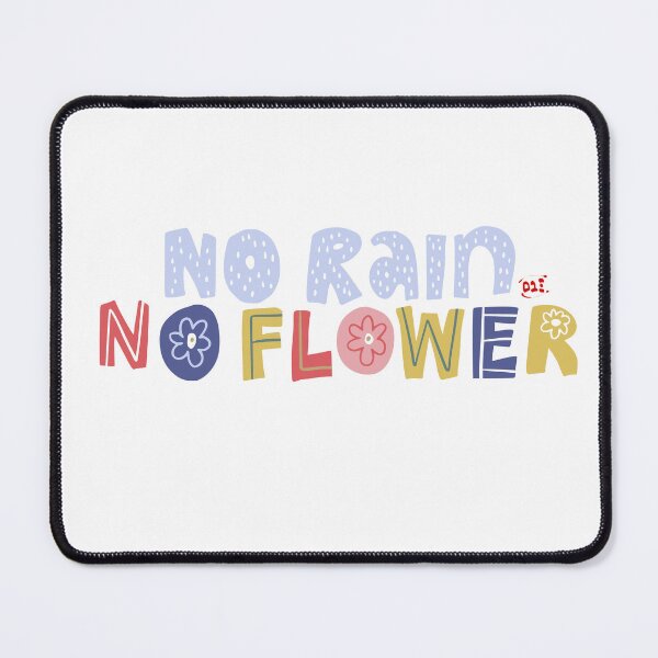 Item preview, No rain No flower designed and sold by royumi.