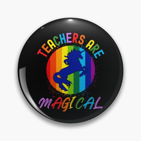 Item preview, Teachers Are Magical - Rainbow Teacher, Best Teacher, Professor Humor, Teacher Humor, Funny Professor, Funny Teacher, Funny Educator, Educator Humor designed and sold by jadedscientist.