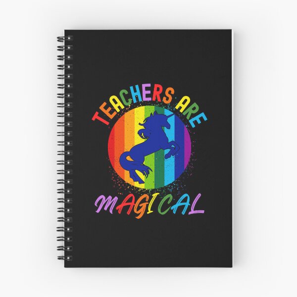 Item preview, Teachers Are Magical - Rainbow Teacher, Best Teacher, Professor Humor, Teacher Humor, Funny Professor, Funny Teacher, Funny Educator, Educator Humor designed and sold by jadedscientist.