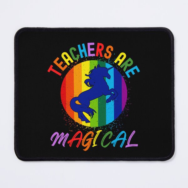 Item preview, Teachers Are Magical - Rainbow Teacher, Best Teacher, Professor Humor, Teacher Humor, Funny Professor, Funny Teacher, Funny Educator, Educator Humor designed and sold by jadedscientist.