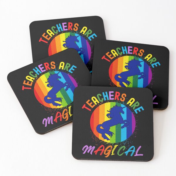 Item preview, Teachers Are Magical - Rainbow Teacher, Best Teacher, Professor Humor, Teacher Humor, Funny Professor, Funny Teacher, Funny Educator, Educator Humor designed and sold by jadedscientist.