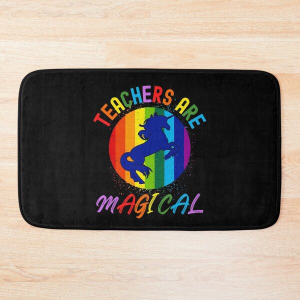 Item preview, Teachers Are Magical - Rainbow Teacher, Best Teacher, Professor Humor, Teacher Humor, Funny Professor, Funny Teacher, Funny Educator, Educator Humor designed and sold by jadedscientist.
