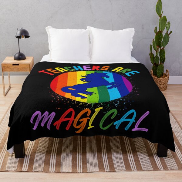 Item preview, Teachers Are Magical - Rainbow Teacher, Best Teacher, Professor Humor, Teacher Humor, Funny Professor, Funny Teacher, Funny Educator, Educator Humor designed and sold by jadedscientist.