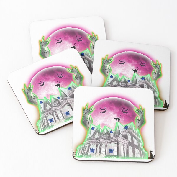 Item preview, Pink Haunted House designed and sold by Kuetspal-Lin.