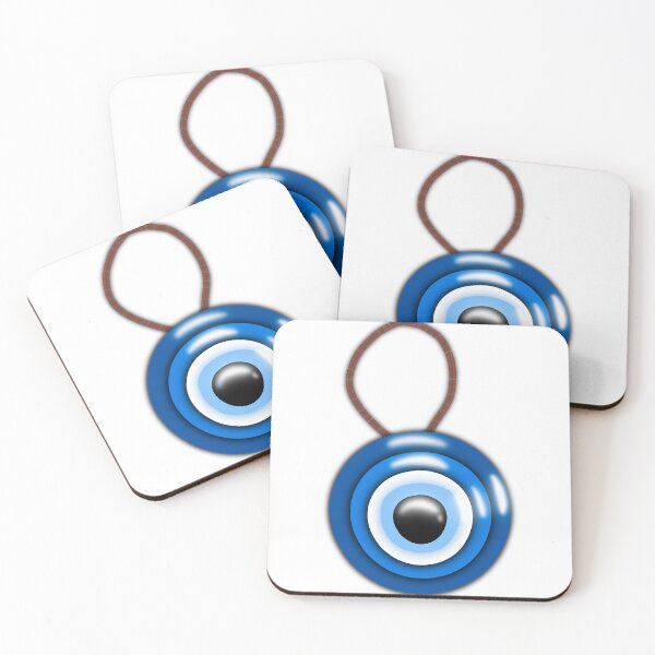 Item preview, Evil Eyes | Halloween Horror Sticker Art designed and sold by Neshmi.